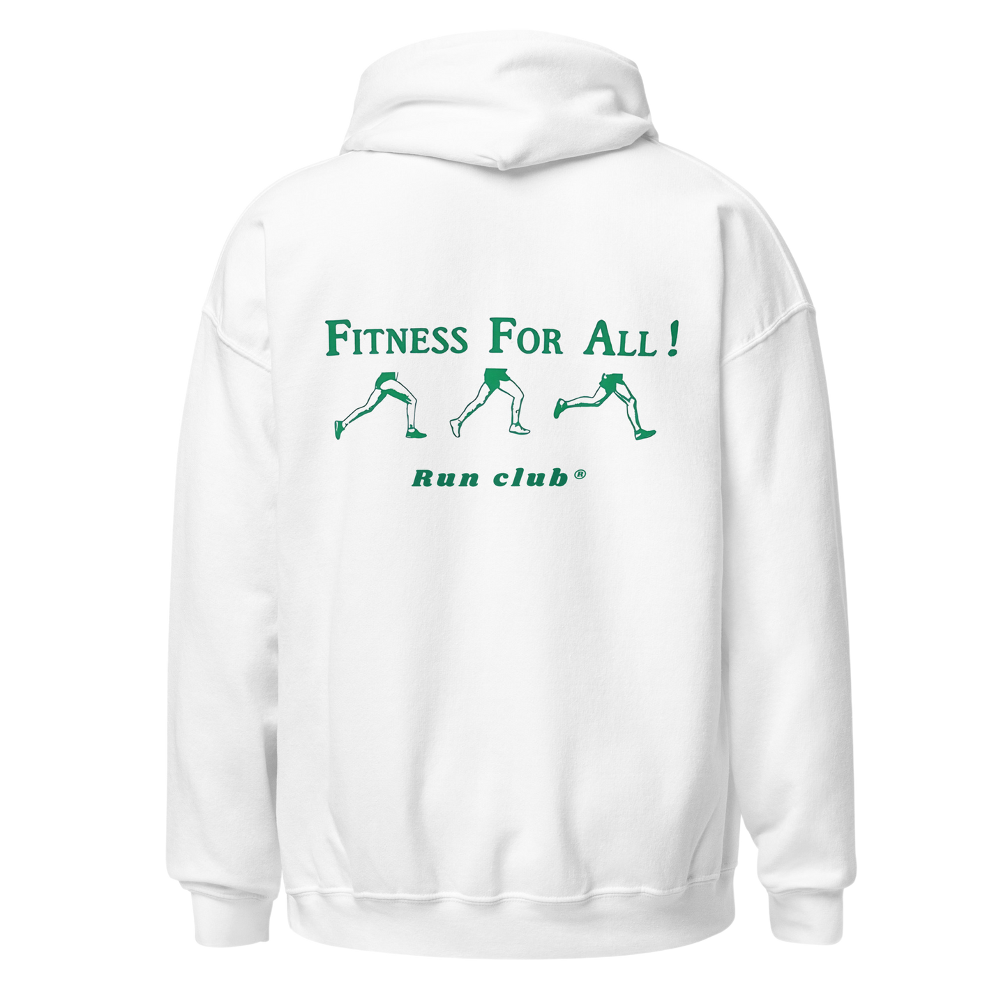 Fitness for All Hoodie