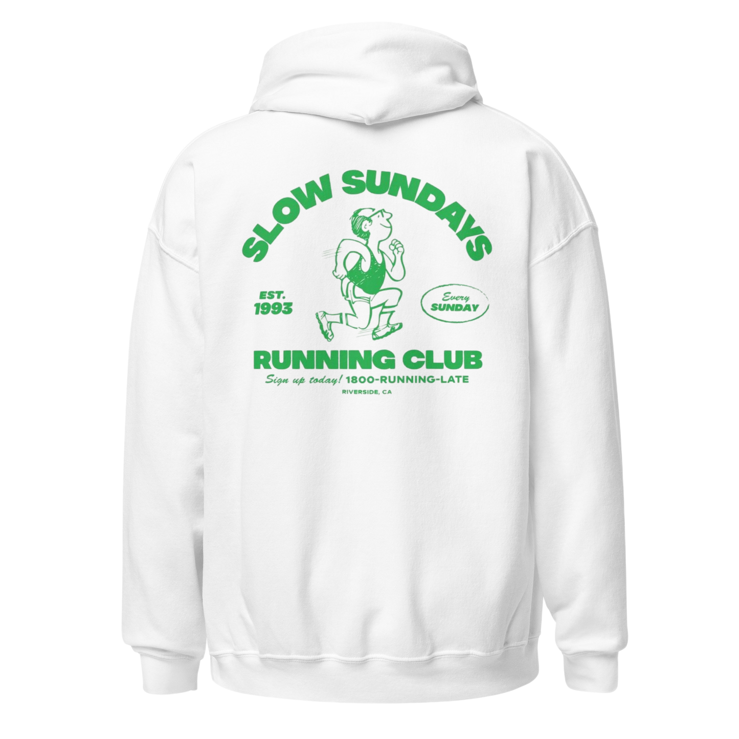 Slow Sundays hoodie