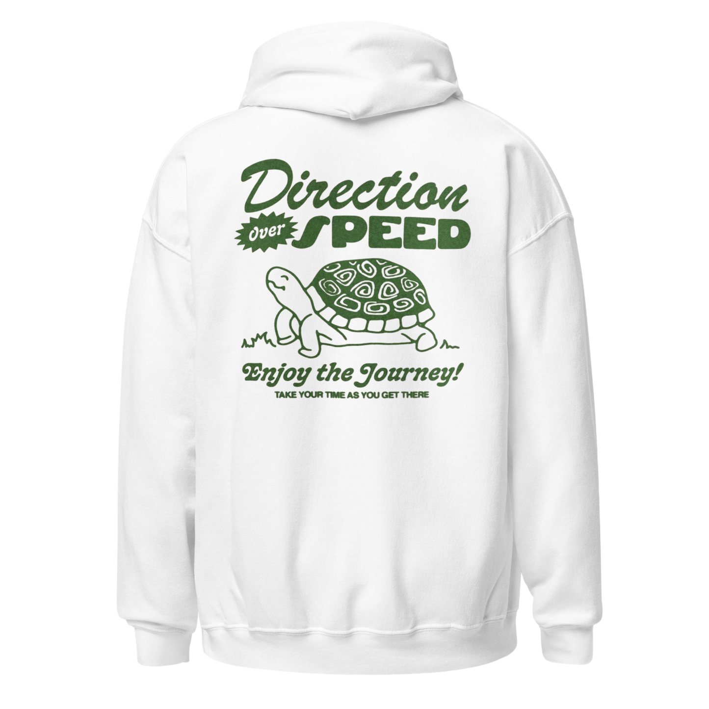 Direction over speed Hoodie