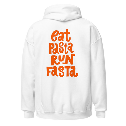 Eat Pasta Run Fast hoodie