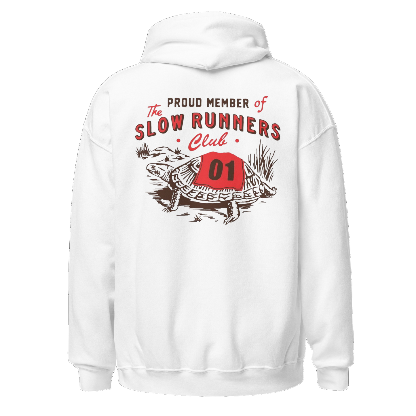 Slow runners hoodie