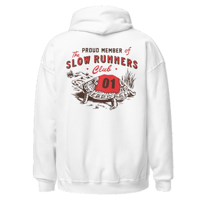 Slow runners hoodie