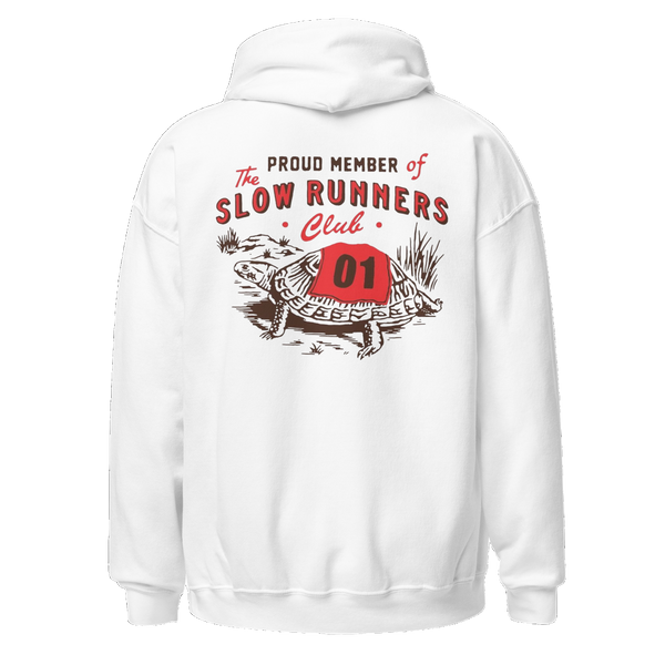 Slow runners hoodie