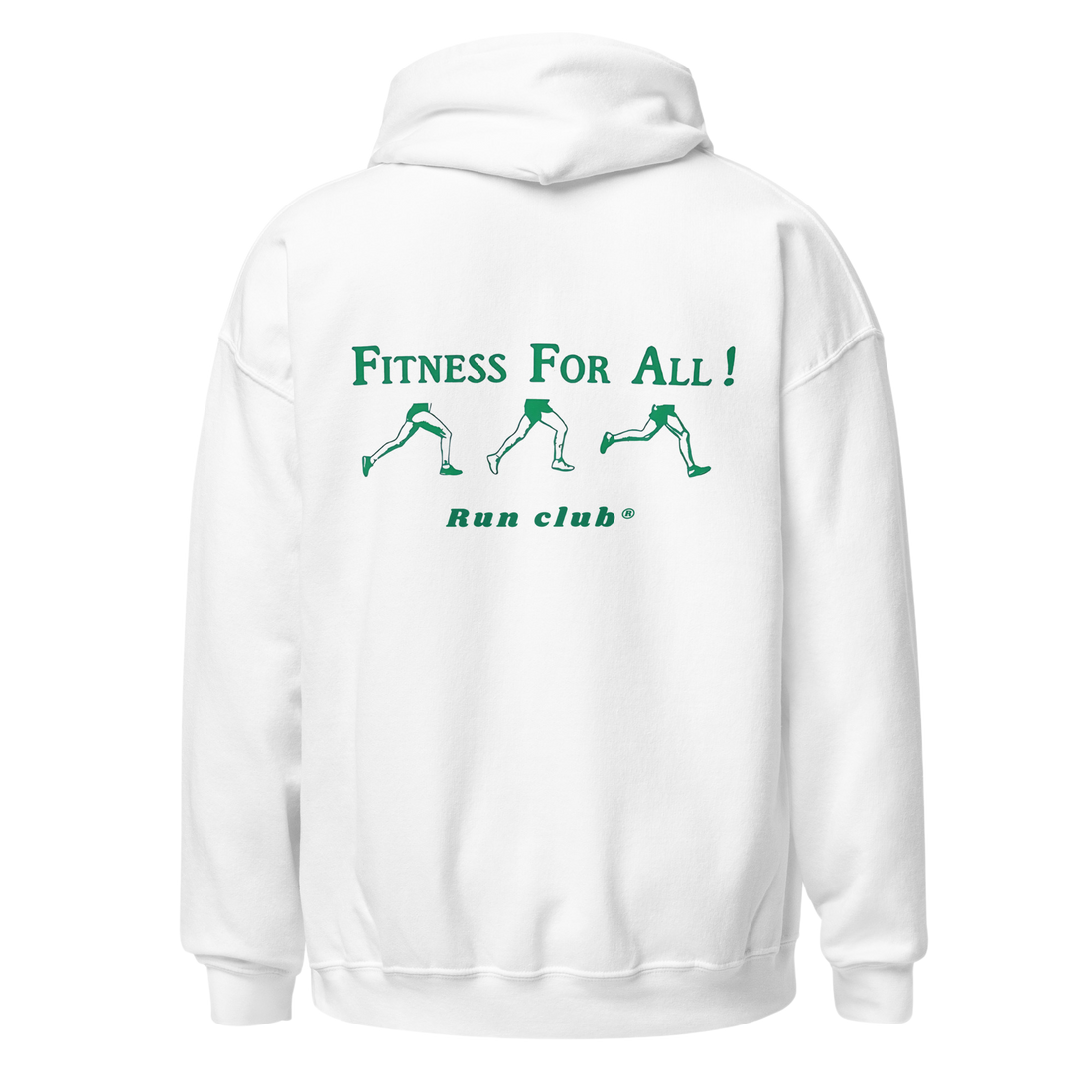 Fitness for All Hoodie