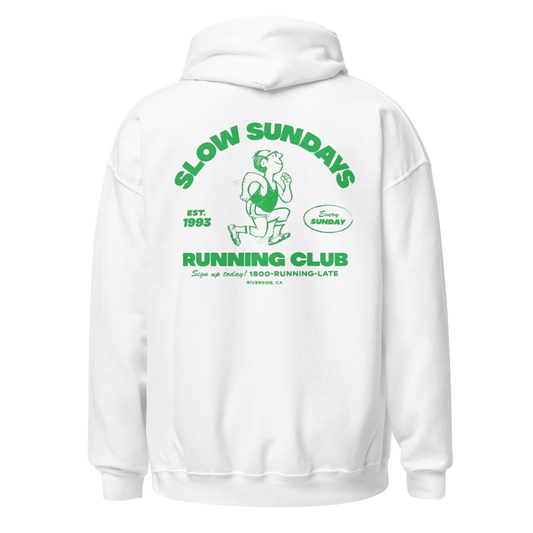 Slow Sundays hoodie