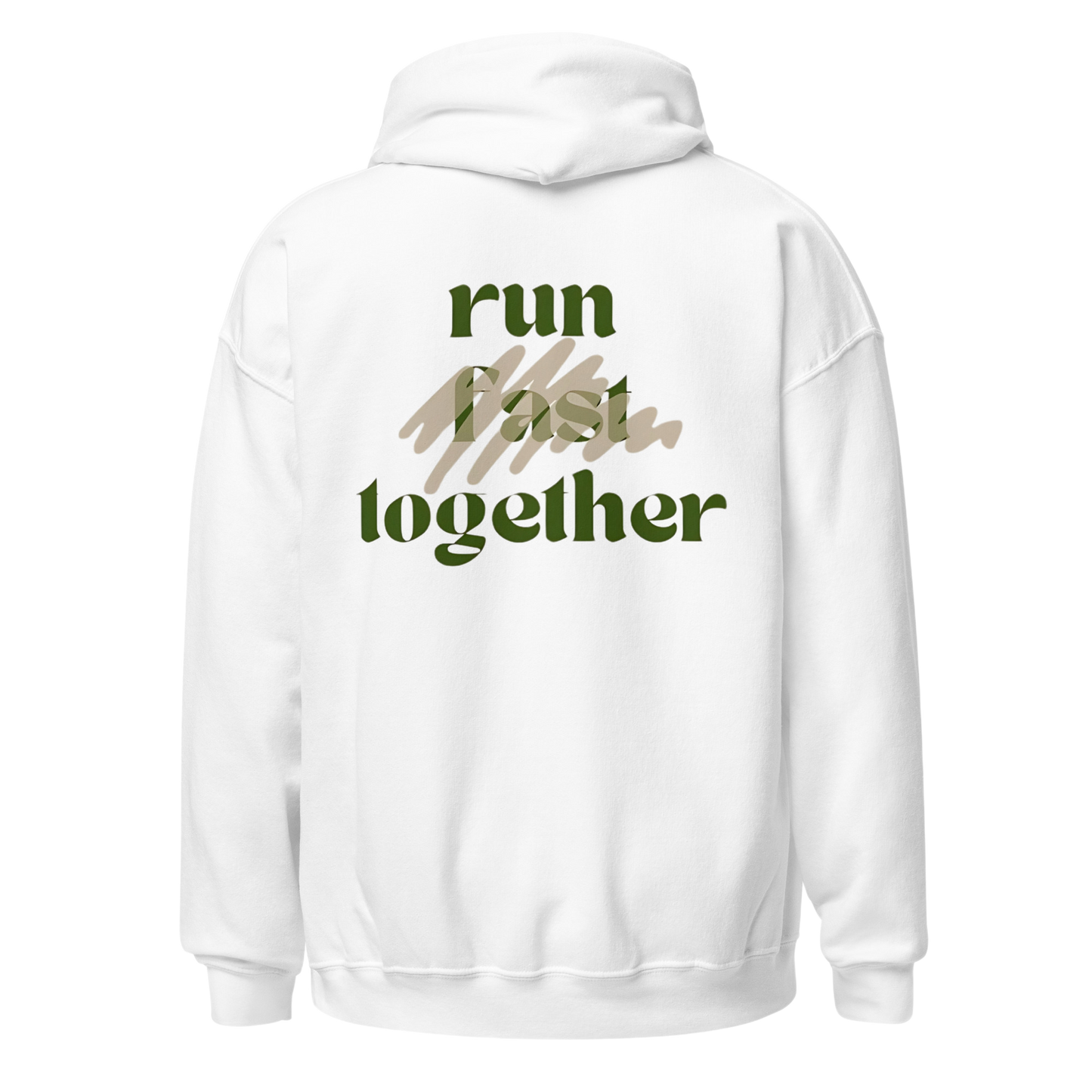 Run Together hoodie