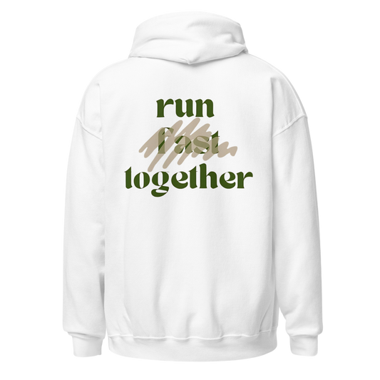 Run Together hoodie