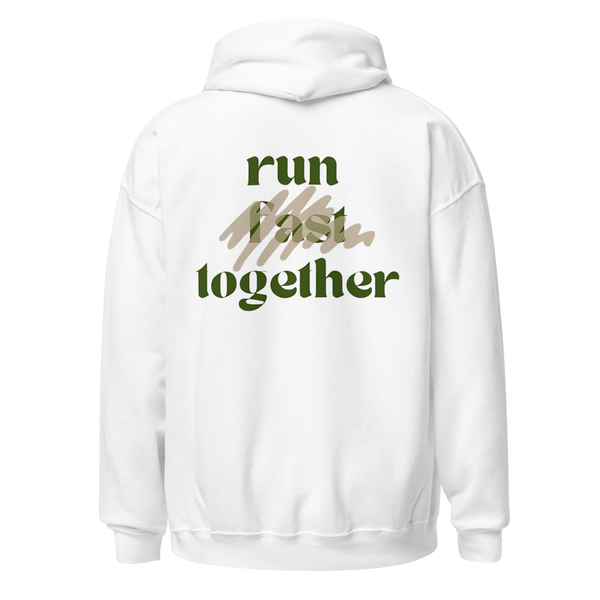 Run Together hoodie