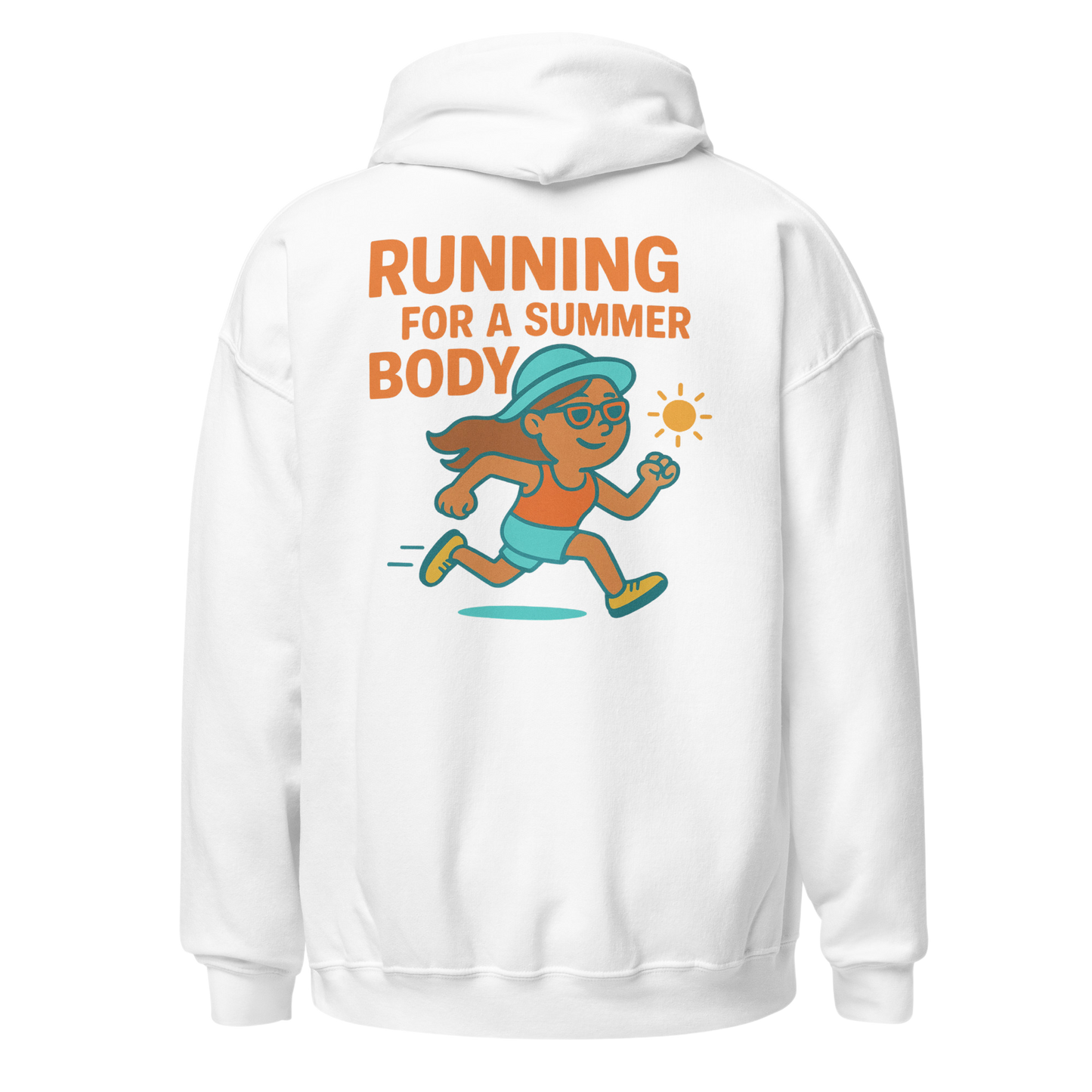Running for a Summer Body hoodie