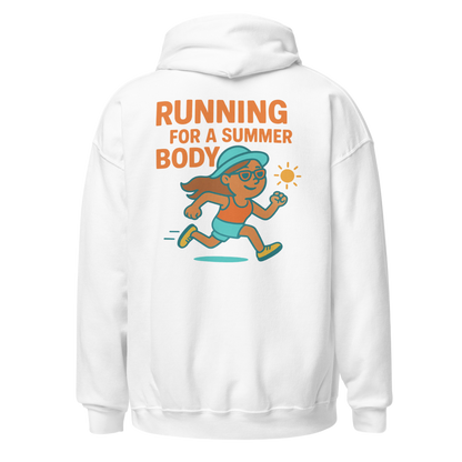Running for a Summer Body hoodie