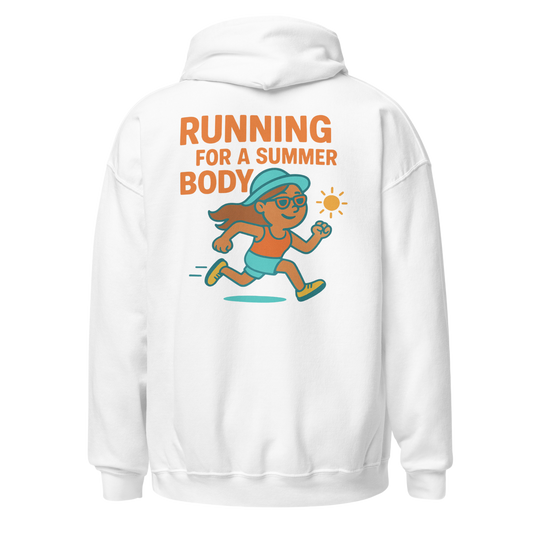 Running for a Summer Body hoodie