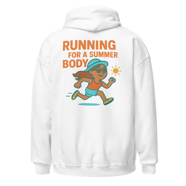 Running for a Summer Body hoodie