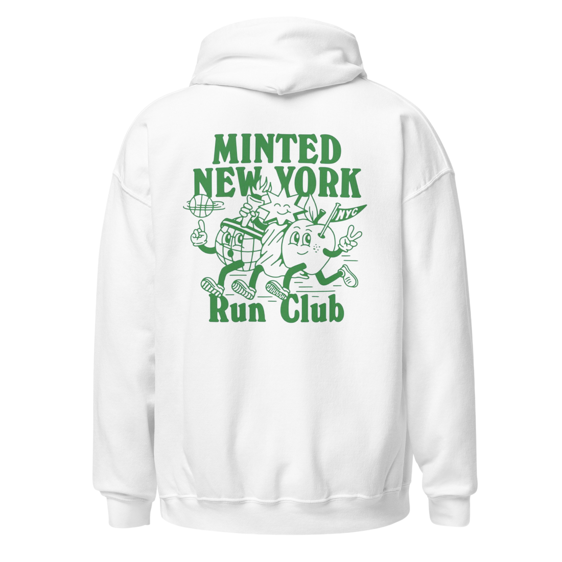 Minted New York Run Club hoodie