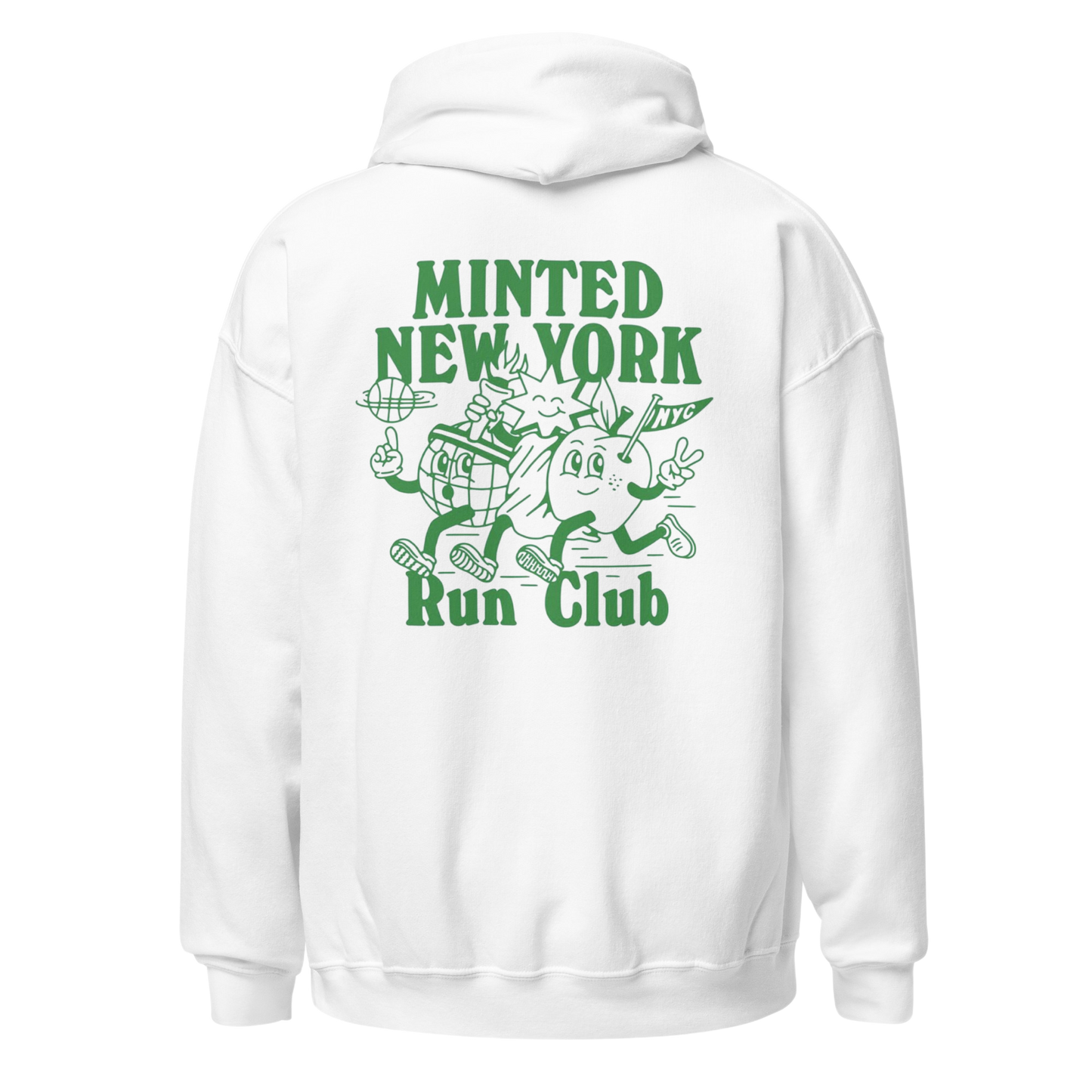 Minted New York Run Club hoodie