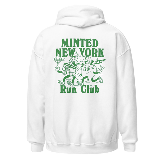 Minted New York Run Club hoodie