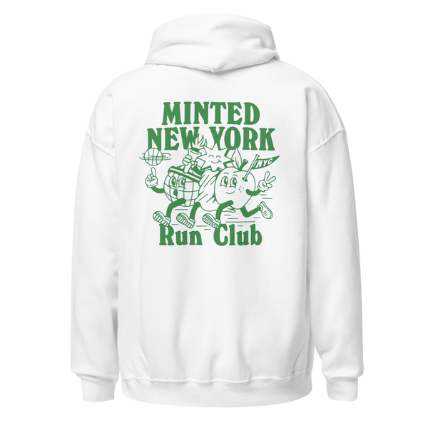 Minted New York Run Club hoodie
