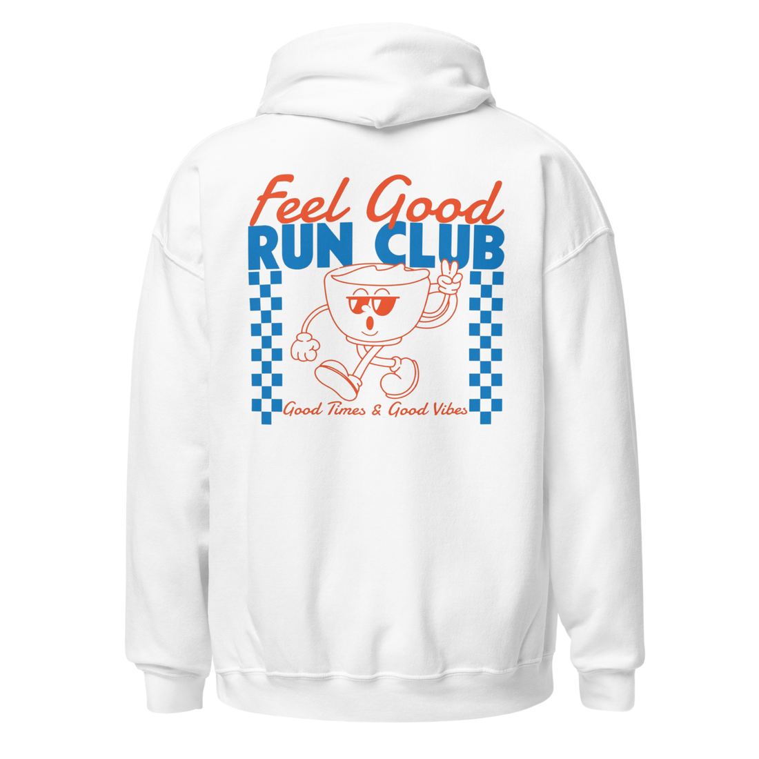 Feel Good Run Club hoodie