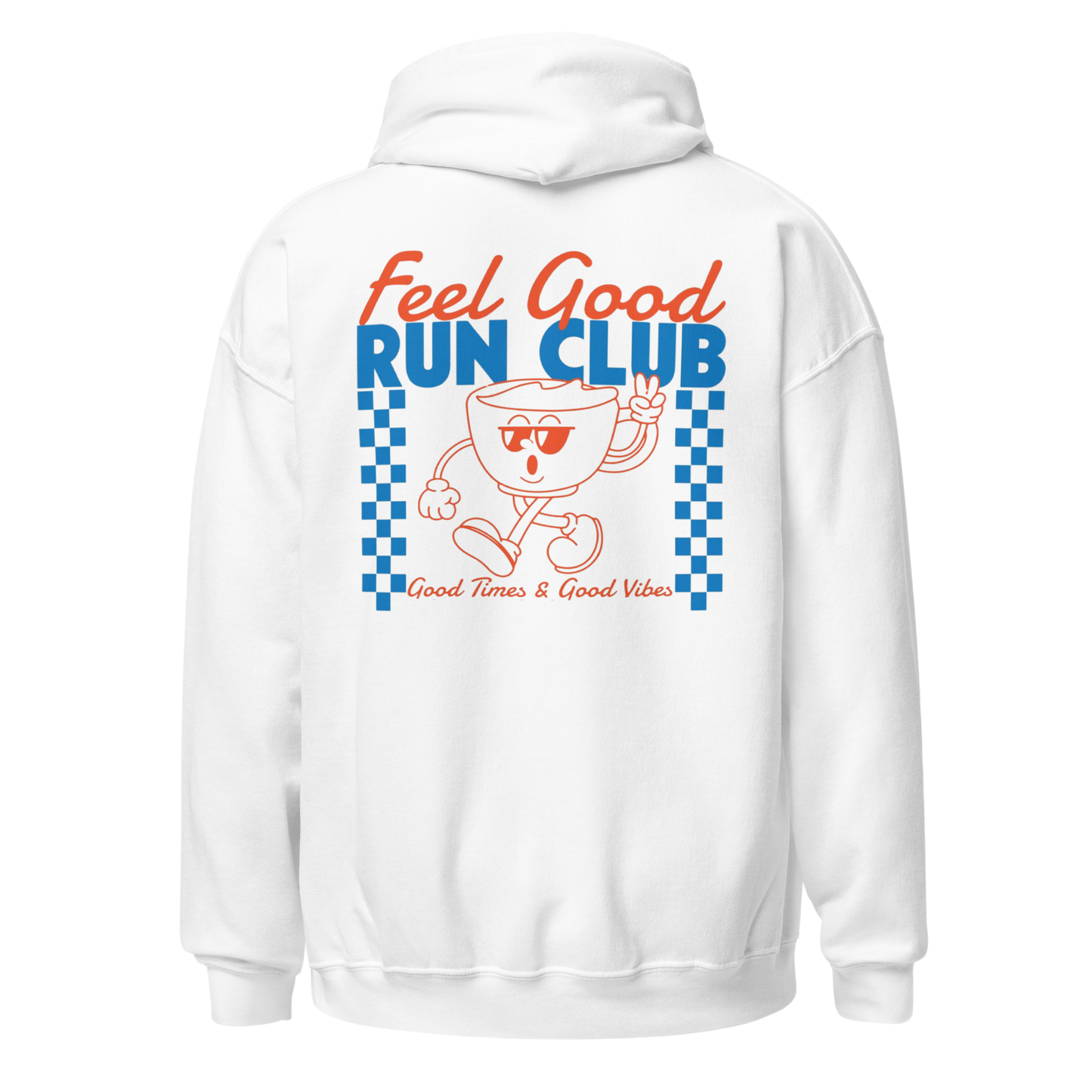 Feel Good Run Club hoodie