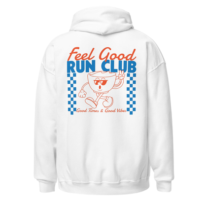 Feel Good Run Club hoodie