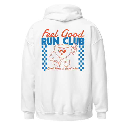 Feel Good Run Club hoodie
