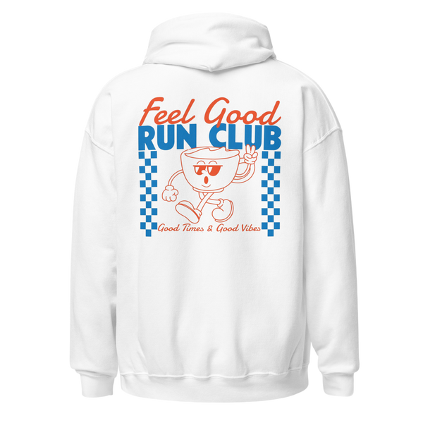 Feel Good Run Club hoodie