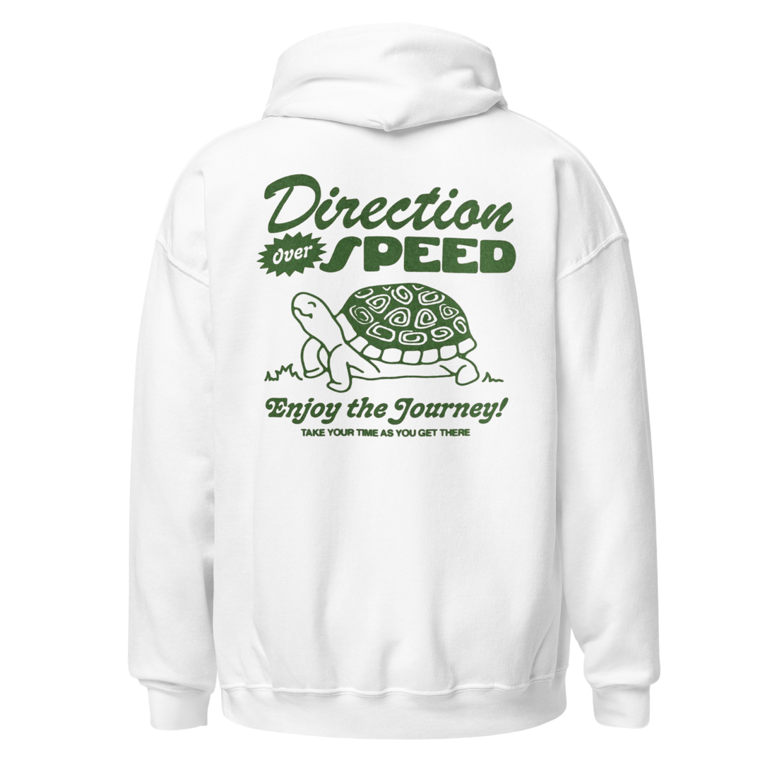 Direction over speed Hoodie