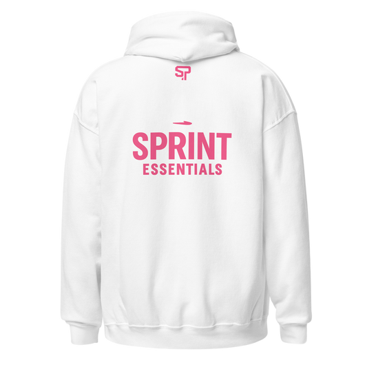 Sprint Essentials Pink Hoodie