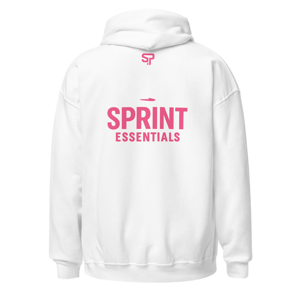 Sprint Essentials Pink Hoodie
