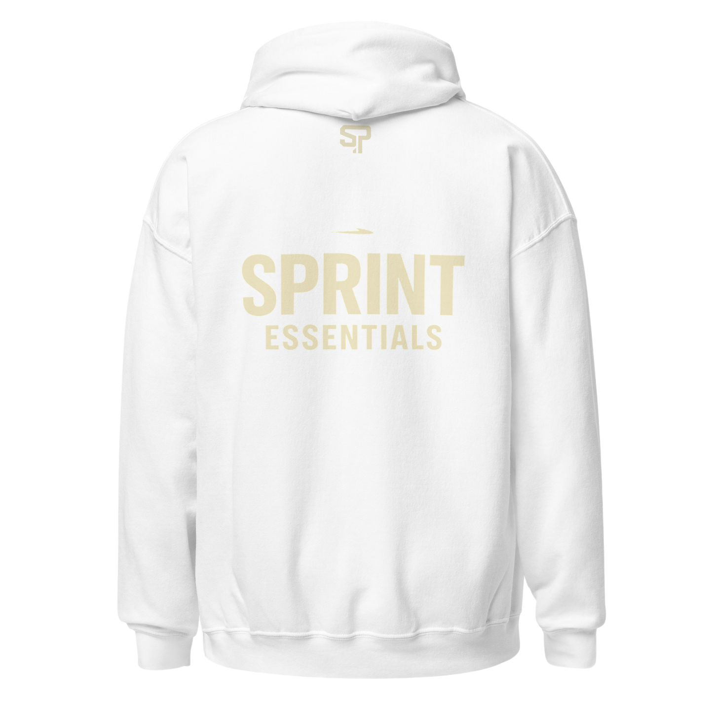 Sprint Essentials Sand Hoodie