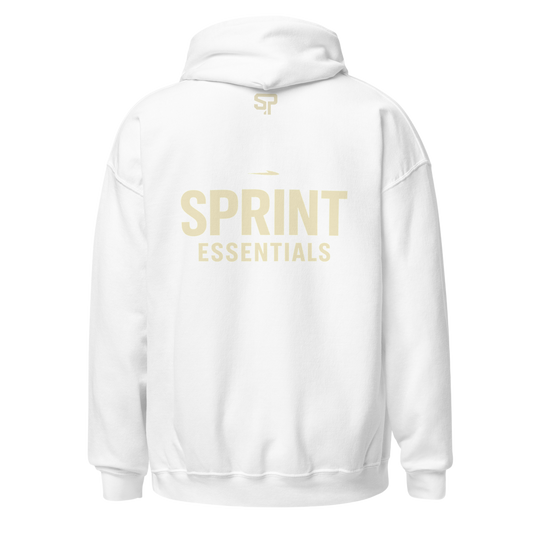 Sprint Essentials Sand Hoodie